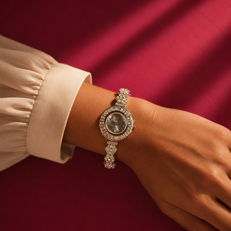 Lumiere Crystal Elegance Women's Watch